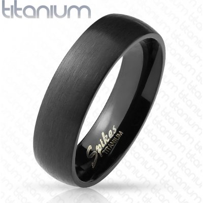 Steel Edge Titanový černý prsten SERTM3882