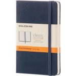 Moleskine Zápisník L tvrdé desky modrý linkovaný A5 120 listů – Hledejceny.cz
