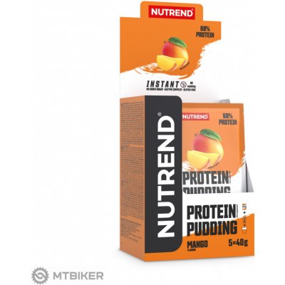 Nutrend Protein puding mango 5 x 40 g – Zboží Mobilmania
