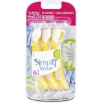 Gillette Venus3 Simply Colors 6 ks – Hledejceny.cz