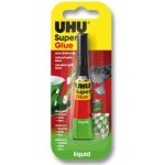 UHU sekundové lepidlo super glue 3 g – Zboží Mobilmania