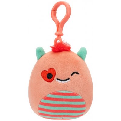 Přívěsek na klíče Jazwares SQUISHMALLOWS Příšerka Willett