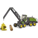 Bruder Harvester JOHN DEERE 1270 G – Zbozi.Blesk.cz