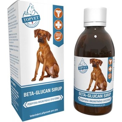 Topvet Sirup Beta Glucan 200 ml – Hledejceny.cz