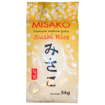 Misako Sushi rýže 5 kg – Zboží Dáma