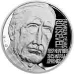 Česká mincovna Stříbrná medaile Kult osobnosti F. D. Roosevelt proof 1 oz – Hledejceny.cz