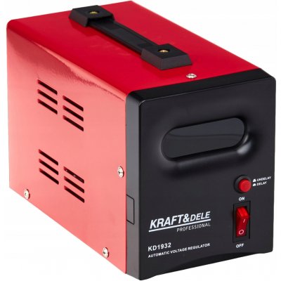 Stabilizátor napětí, AVR, 1000VA, 230V, Kraft & Dele | KD1932 | Zboží Auto