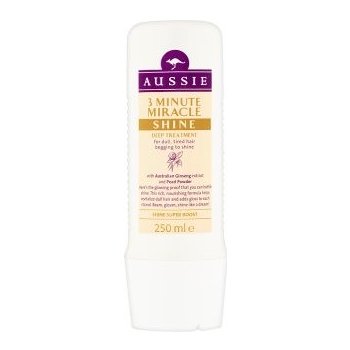 Aussie 3 Minute Miracle Shine hloubková maska 250 ml