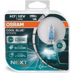 Osram Cool Blue Intense H7 12V 55W PX26d 2 ks – Zbozi.Blesk.cz