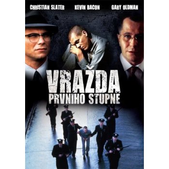 Vražda prvního stupně DVD