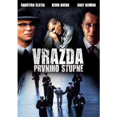 Vražda prvního stupně DVD – Zboží Mobilmania