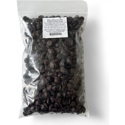 Zeelandia Extra tmavá poleva v peckách 0,5 kg – Zboží Dáma