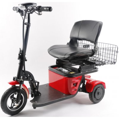 Gelis Mobilis Pro Trio - Elektrická skládací tříkolka | Zboží Auto