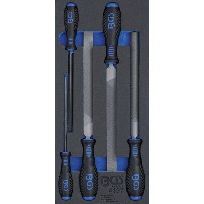 BGS Technic Pilníky 5 ks 4197 – Zboží Dáma