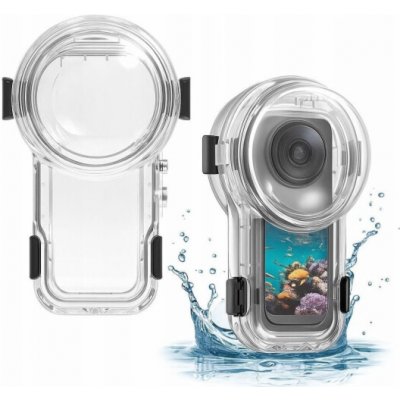 Puluz Vodotěsné pouzdro pro podvodní použití, vodotěsné pouzdro až do 60 m pro Insta360 X5 Pu760t – Zboží Živě