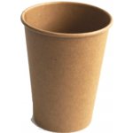 Papírový kelímek hnědý 420 ml, L Ø 90 mm 76442 – Zboží Dáma