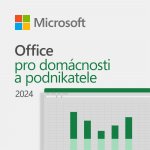 Microsoft Office 2024 pro domácnosti a podnikatele elektronická licence EU EP2-06606 nová licence – Sleviste.cz