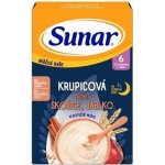 Sunar mléčná kaše Krupicová skořice jablko 210 g – Zboží Dáma
