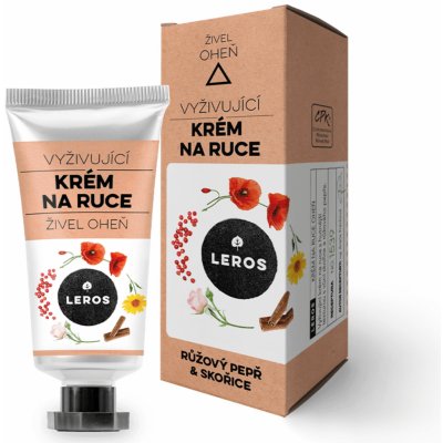 Leros živel Oheň krém na ruce 30 ml – Zbozi.Blesk.cz