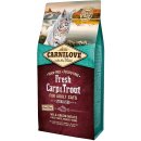 Carnilove Fresh Carp & Trout for Adult Cats Sterilized 6 kg