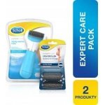 Scholl Expert Care + 2 ultra hrubé hlavice – Zboží Dáma