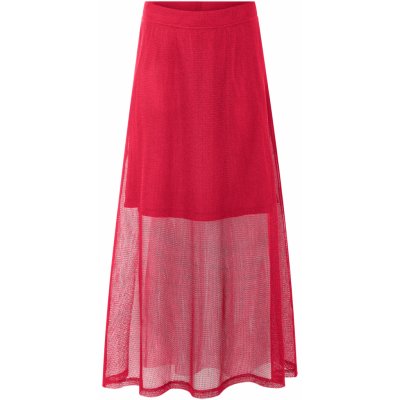 esmara dámská maxi sukně červená – Zboží Dáma