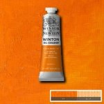 Winton Olejová barva 37ml 090 cadmium orange hue – Hledejceny.cz