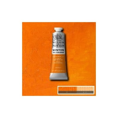 Winton Olejová barva 37ml 090 cadmium orange hue – Hledejceny.cz