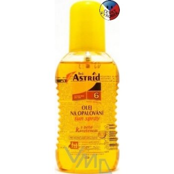 Astrid Sun spray olej na opalování s betakarotenem SPF6 200 ml