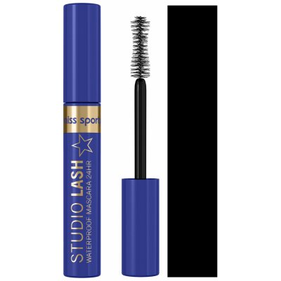 Miss Sporty Studio Lash 24h Waterproof voděodolná řasenka 001 Black 9 ml – Zboží Mobilmania