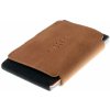 Peněženka FIXED Tiny Wallet kožená peněženka z pravé hovězí kůže Torcello hnědá FIXW-STN2-BRW