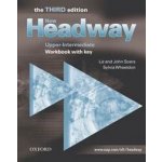 New Headway upper-intermediate Third Edition Workbook with key - Soars L.,Soars J. – Hledejceny.cz