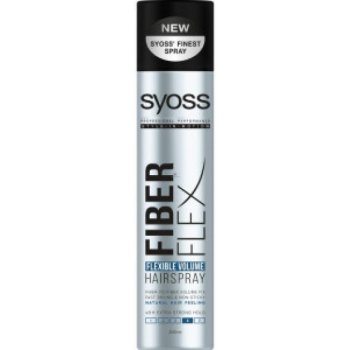 Syoss Fiberflex Flexible Volume 4 extra silná fixace lak na vlasy 300 ml