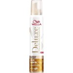 Wella Deluxe Silky Smooth pěnové tužidlo s vyživujícím účinkem 200 ml – Hledejceny.cz
