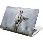 Sablio Samolepka na notebook Bílý kůň 3 - 29x20 cm – Zboží Živě