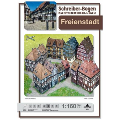 Schreiber-Bogen Freienstadt Svobodné město 1:160 – Hledejceny.cz