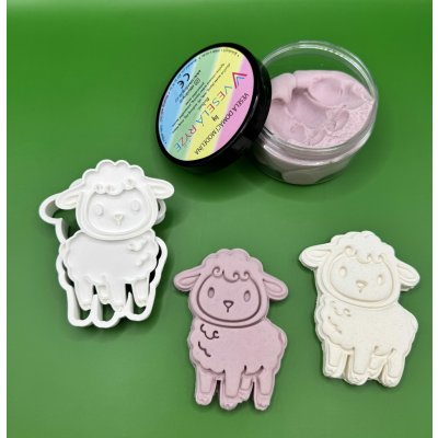 Bio vykrajovátko Beránek 2v1 – Zboží Mobilmania