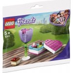 LEGO® Friends 30411 Bonboniéra a květina – Zboží Mobilmania