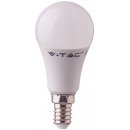 V-tac E14 LED žárovka 9W 806Lm , SAMSUNG chip, A58 Teplá bílá