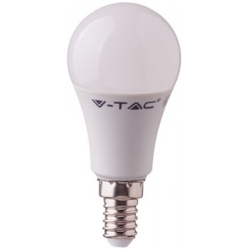 V-tac E14 LED žárovka 9W 806Lm , SAMSUNG chip, A58 Teplá bílá