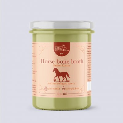 Syta micha Vývar z koňských kostí 400 ml – Sleviste.cz