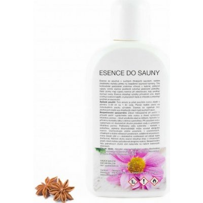 PM Aqualog saunová esence anýz 804-0002/S 200 ml – Hledejceny.cz