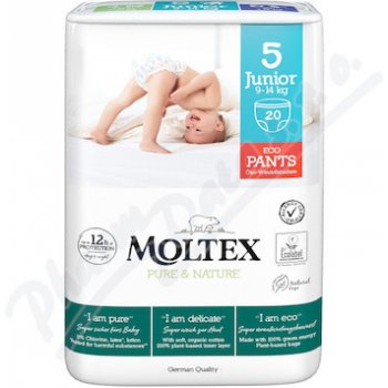 Moltex Pure & Nature Junior 9-14 kg 20 ks
