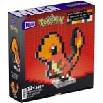 Mega Bloks Mega Pokémon Pixel art - Charmander – Zboží Mobilmania