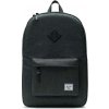 Batoh Herschel batoh Heritage Black Crosshatch Black 21,5 l