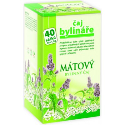 Mediate Čaj Mátový 40 x 1.6 g – Zbozi.Blesk.cz