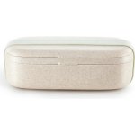 Lékué svačinový box Lunchbox To Go Organic krémová – Zboží Dáma