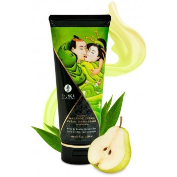 Shunga Massage Cream Pear 200 ml