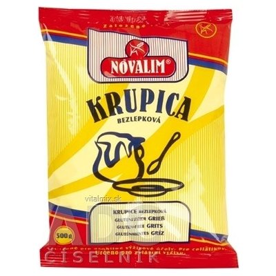 Novalim KRUPICE BEZLEPKOVÁ plv 500 g – Zboží Dáma