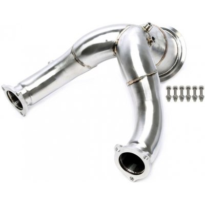 TA Technix downpipe s 200článkovým katalyzátorem Audi S4 8W / B9, od 2016 3.0TFSi 260kW – Hledejceny.cz